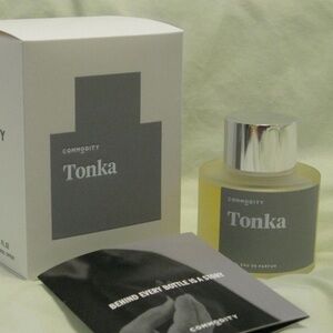 Commodity 'Tonka' 3.4oz Full Sz Bottle EDP Authentic NIB